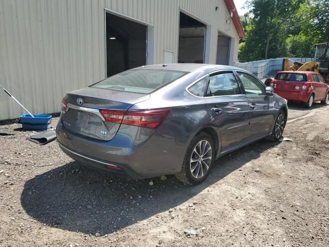 2016 Toyota Avalon Hybrid