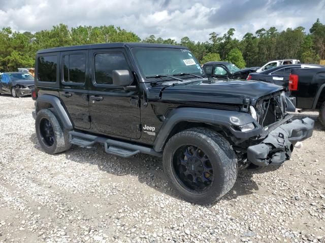 2020 Jeep Wrangler Unlimited Sport