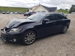 Salvage cars for sale from Copart Northfield, OH: 2015 Lexus GS 350