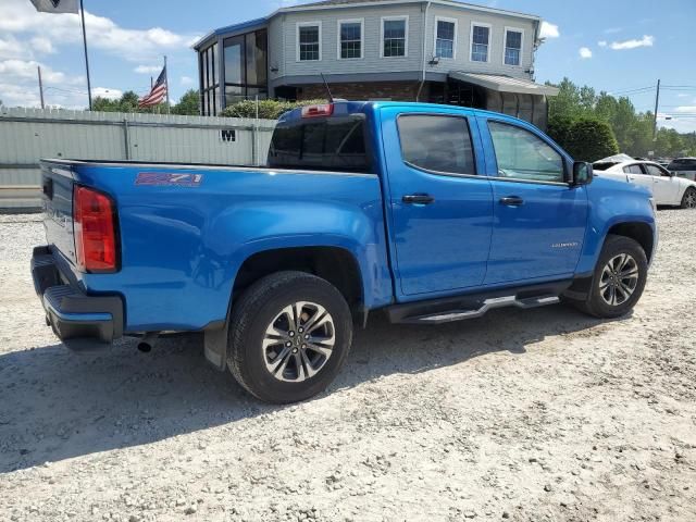 2021 Chevrolet Colorado Z71