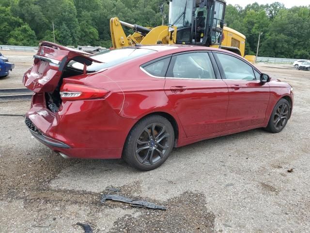 2018 Ford Fusion SE