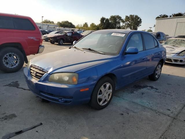 2004 Hyundai Elantra GLS