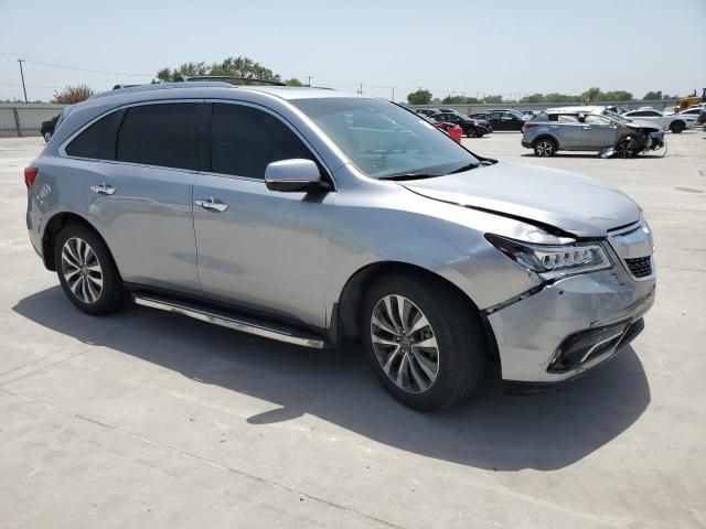 2016 Acura MDX Technology