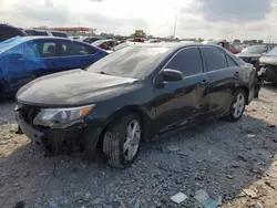 Salvage cars for sale at Cahokia Heights, IL auction: 2013 Toyota Camry L