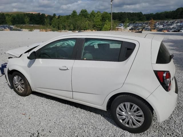 2014 Chevrolet Sonic LS