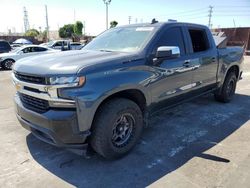 Chevrolet salvage cars for sale: 2020 Chevrolet Silverado C1500 LT