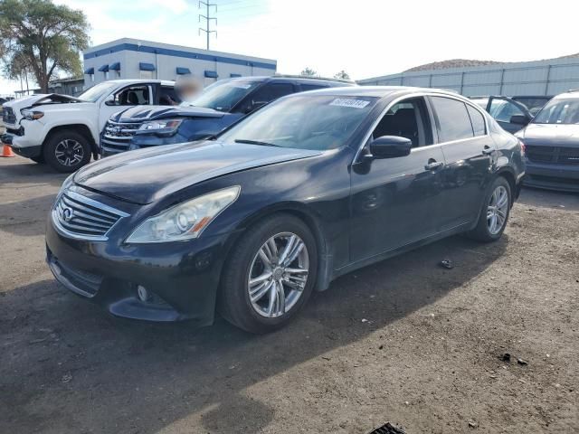 2013 Infiniti G37 Base