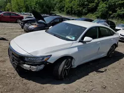 Honda salvage cars for sale: 2020 Honda Accord Sport