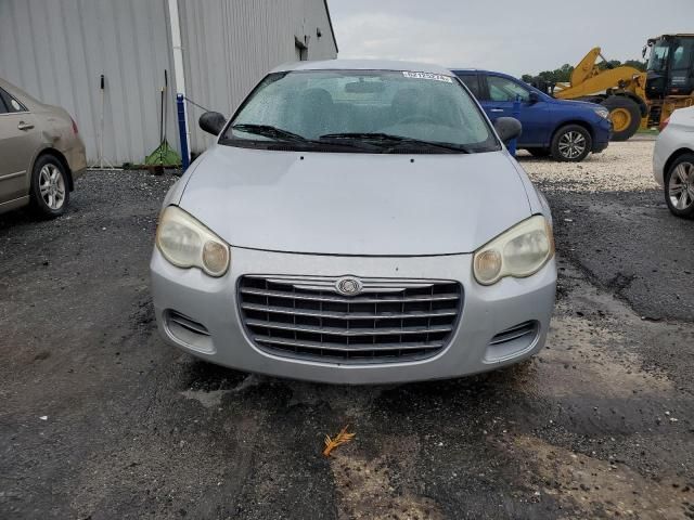 2005 Chrysler Sebring