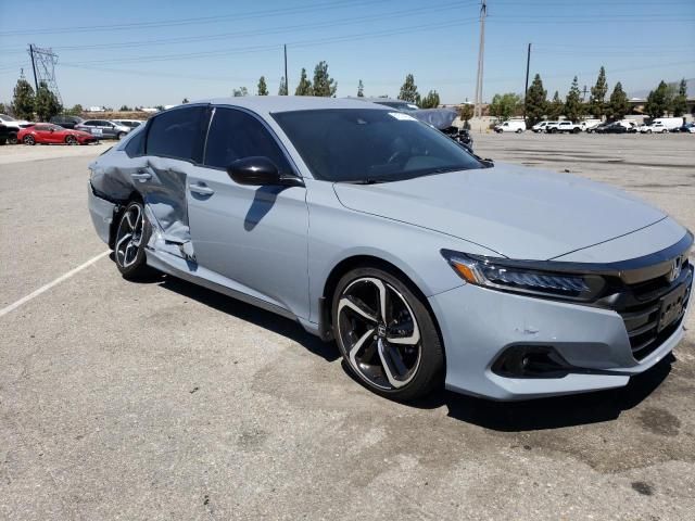 2022 Honda Accord Sport