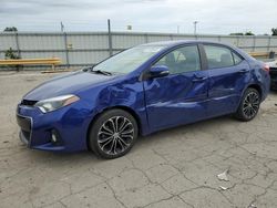 Salvage cars for sale at auction: 2016 Toyota Corolla L