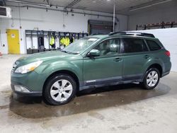 Salvage cars for sale at Candia, NH auction: 2010 Subaru Outback 2.5I Limited