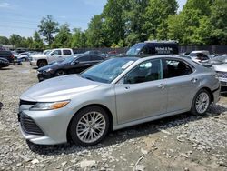 Toyota Vehiculos salvage en venta: 2019 Toyota Camry L