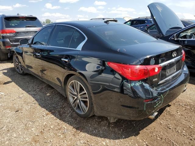 2014 Infiniti Q50 Hybrid Premium