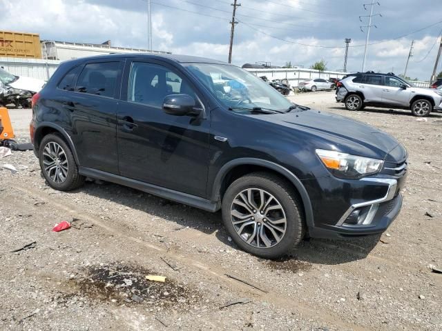 2018 Mitsubishi Outlander Sport ES