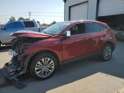 Salvage cars for sale at Nampa, ID auction: 2021 Toyota Venza LE