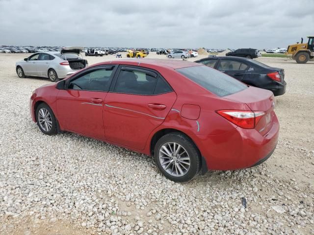 2014 Toyota Corolla L