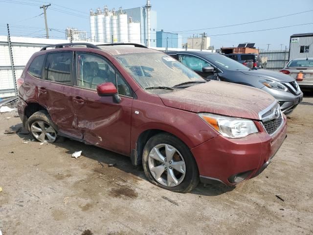 2016 Subaru Forester 2.5I Premium