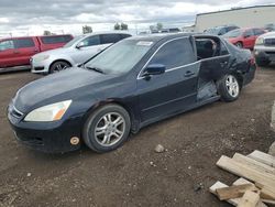 Honda salvage cars for sale: 2006 Honda Accord SE