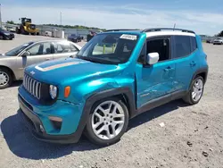 Jeep salvage cars for sale: 2021 Jeep Renegade Latitude