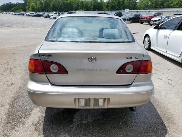 2002 Toyota Corolla CE