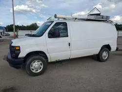 Salvage cars for sale from Copart Newton, AL: 2009 Ford Econoline E250 Van