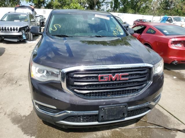 2017 GMC Acadia SLE