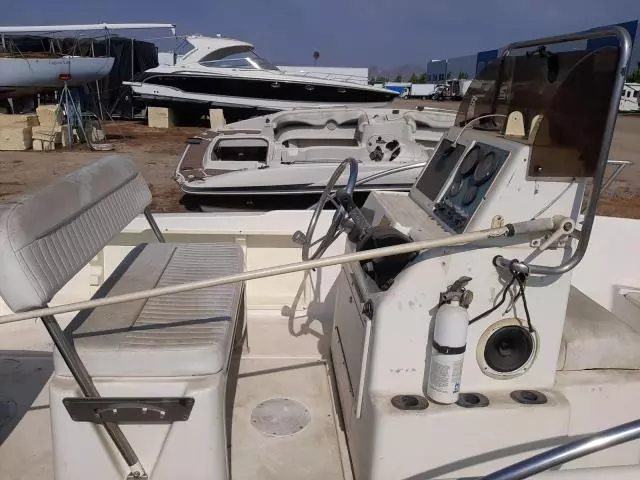 1996 Sunbird Boat