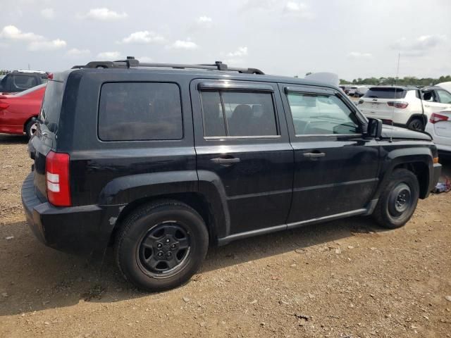 2007 Jeep Patriot Sport