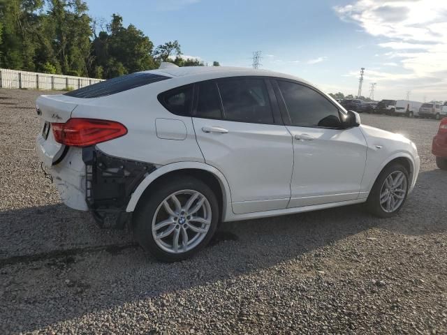 2016 BMW X4 XDRIVE35I