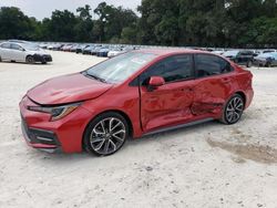 Toyota salvage cars for sale: 2020 Toyota Corolla SE