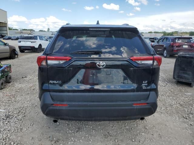 2021 Toyota Rav4 LE