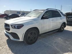 Salvage cars for sale at Haslet, TX auction: 2022 Mercedes-Benz GLE 350 4matic