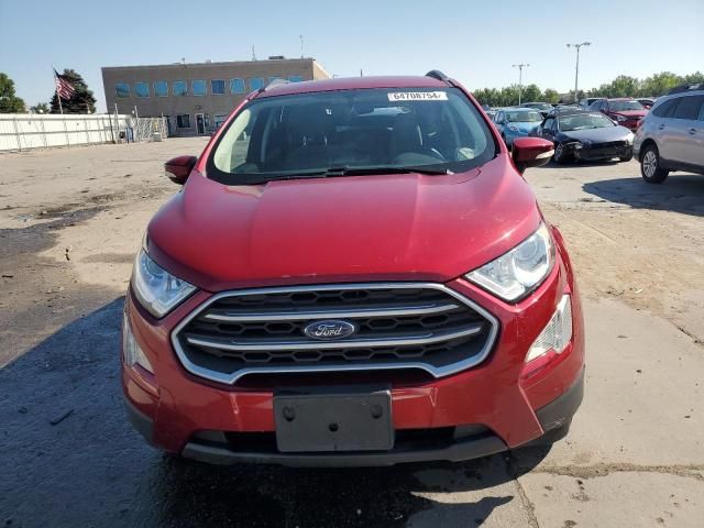 2020 Ford Ecosport SE