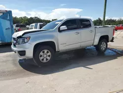 Chevrolet salvage cars for sale: 2018 Chevrolet Colorado