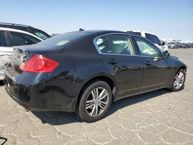 2010 Infiniti G37