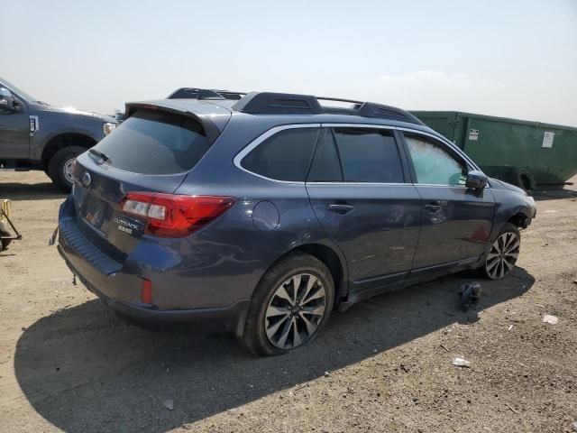 2017 Subaru Outback 2.5I Limited