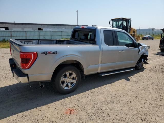 2022 Ford F150 Super Cab