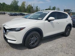 Mazda salvage cars for sale: 2019 Mazda CX-5 Touring