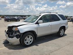 Acura Vehiculos salvage en venta: 2006 Acura MDX Touring