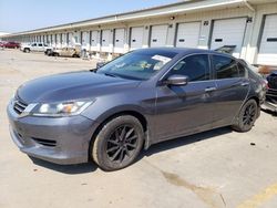 Salvage cars for sale at Louisville, KY auction: 2015 Honda Accord LX