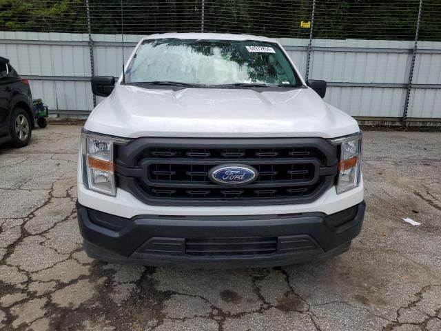 2021 Ford F150 Super Cab