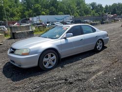 Acura salvage cars for sale: 2002 Acura 3.2TL TYPE-S