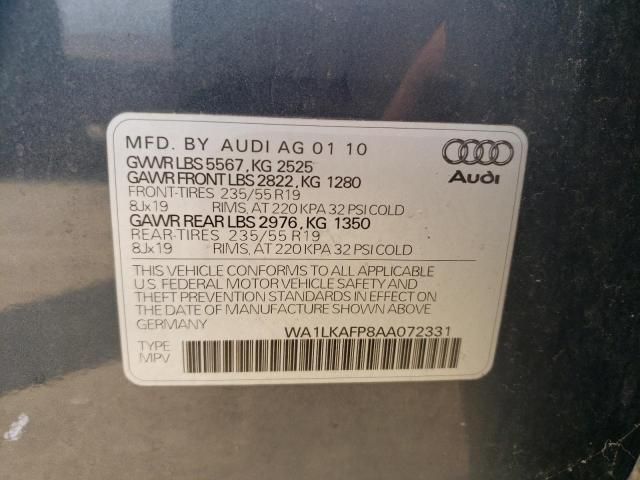 2010 Audi Q5 Premium Plus