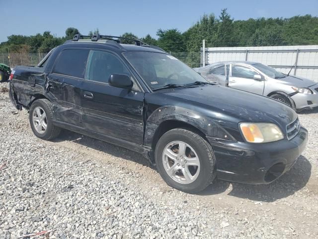 2006 Subaru Baja Sport