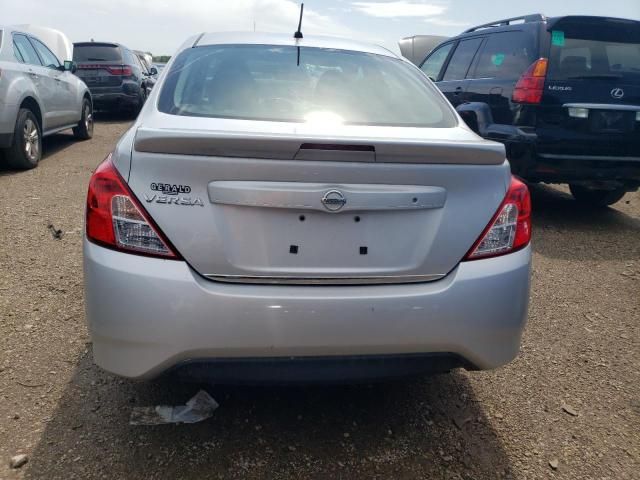 2018 Nissan Versa S