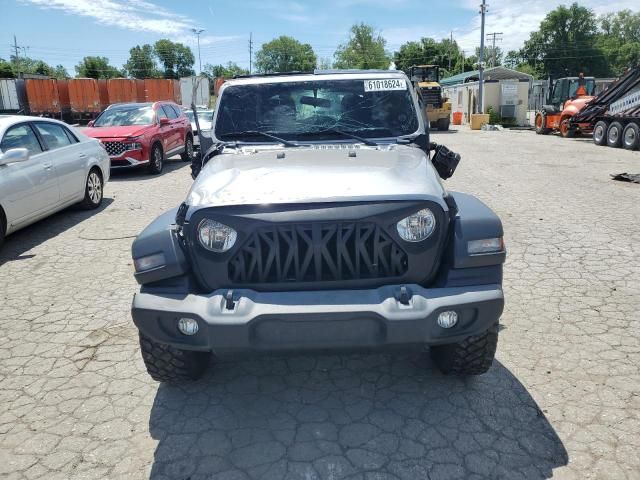 2018 Jeep Wrangler Unlimited Sport