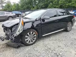 Salvage cars for sale at Waldorf, MD auction: 2017 Hyundai Sonata Sport