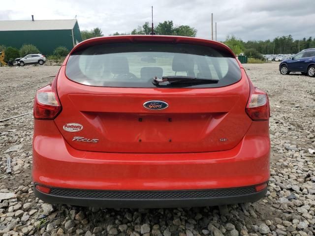 2012 Ford Focus SE