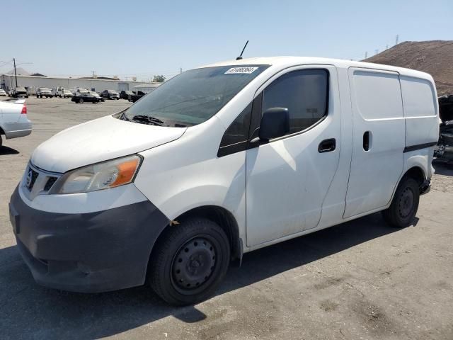 2017 Nissan NV200 2.5S